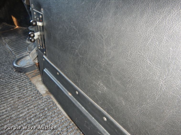 image for item DG5924 1995 Van Hool T845 coach bus