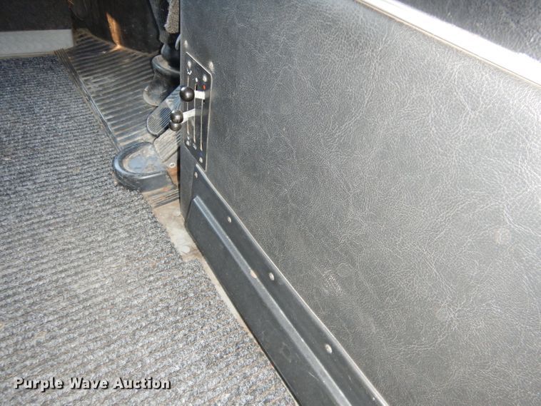 image for item DG5924 1995 Van Hool T845 coach bus