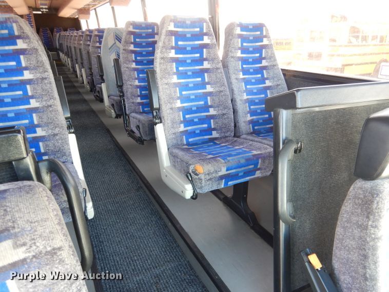 image for item DG5924 1995 Van Hool T845 coach bus