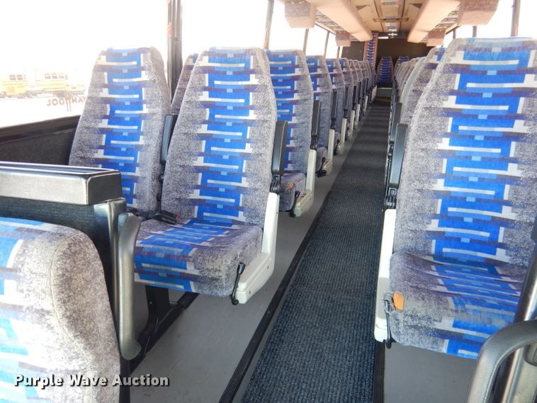image for item DG5924 1995 Van Hool T845 coach bus