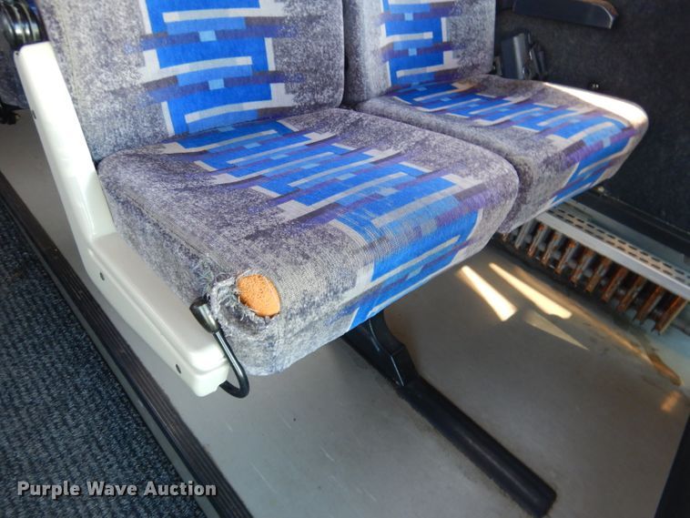 image for item DG5924 1995 Van Hool T845 coach bus
