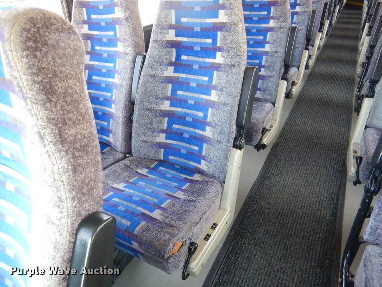 image for item DG5924 1995 Van Hool T845 coach bus