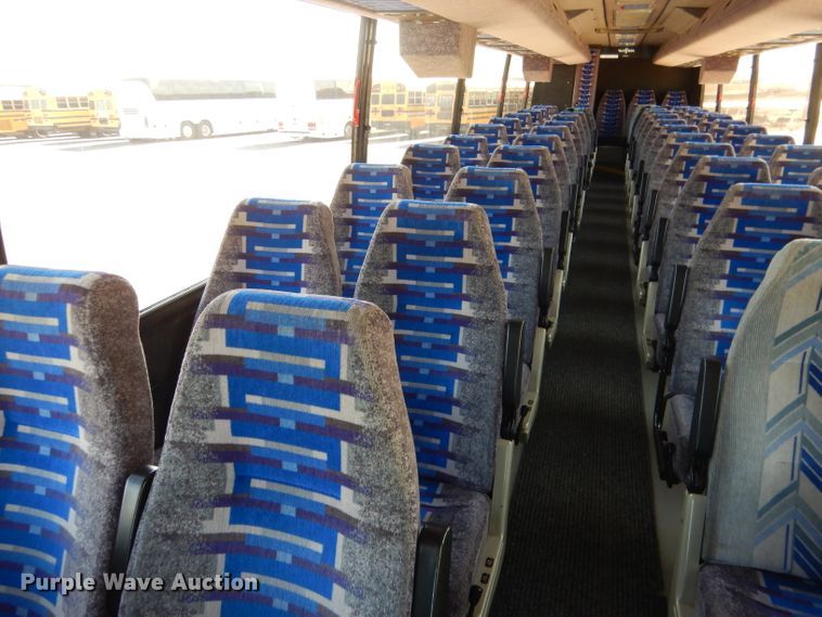 image for item DG5924 1995 Van Hool T845 coach bus