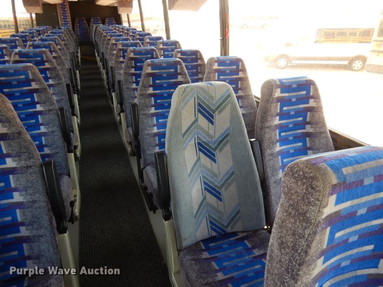 image for item DG5924 1995 Van Hool T845 coach bus