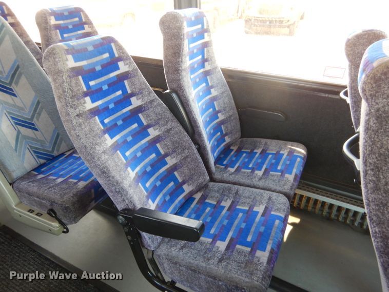 image for item DG5924 1995 Van Hool T845 coach bus