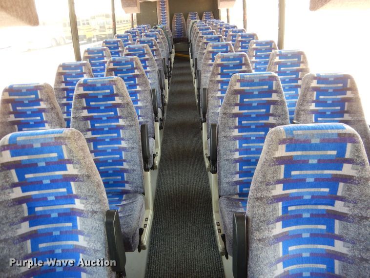 image for item DG5924 1995 Van Hool T845 coach bus