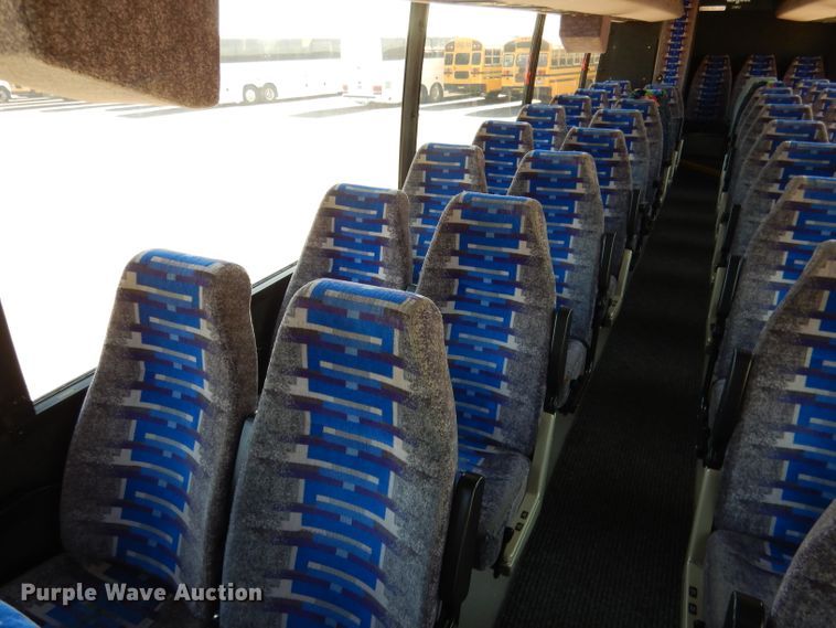 image for item DG5924 1995 Van Hool T845 coach bus