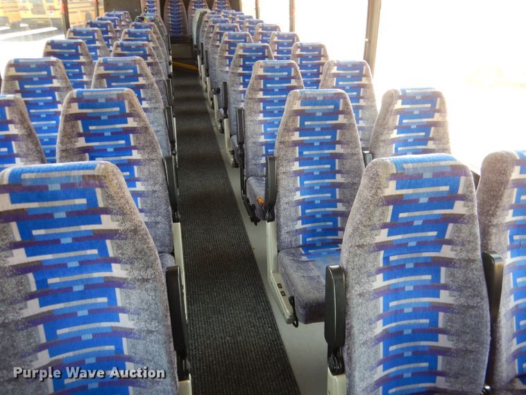 image for item DG5924 1995 Van Hool T845 coach bus