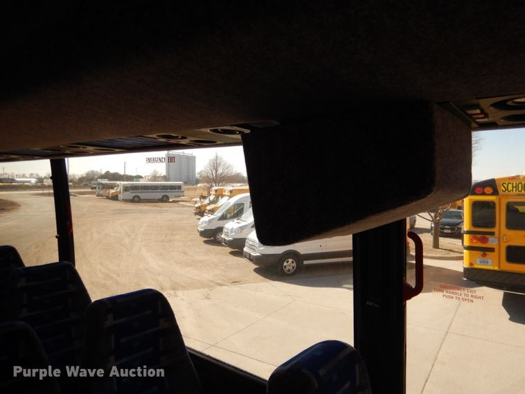 image for item DG5924 1995 Van Hool T845 coach bus