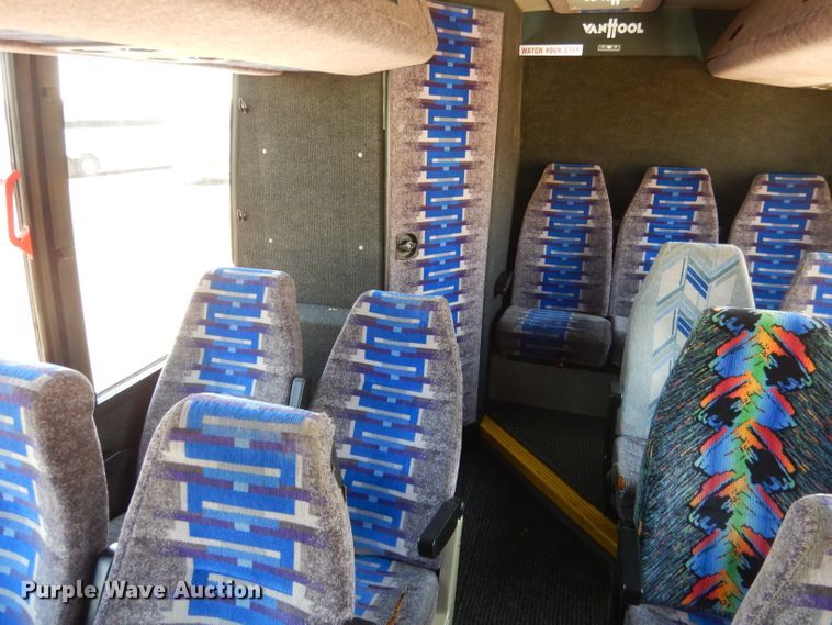 image for item DG5924 1995 Van Hool T845 coach bus