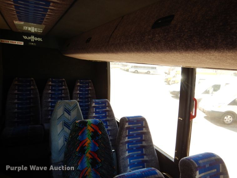 image for item DG5924 1995 Van Hool T845 coach bus