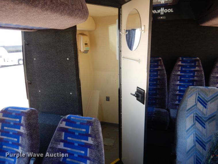 image for item DG5924 1995 Van Hool T845 coach bus