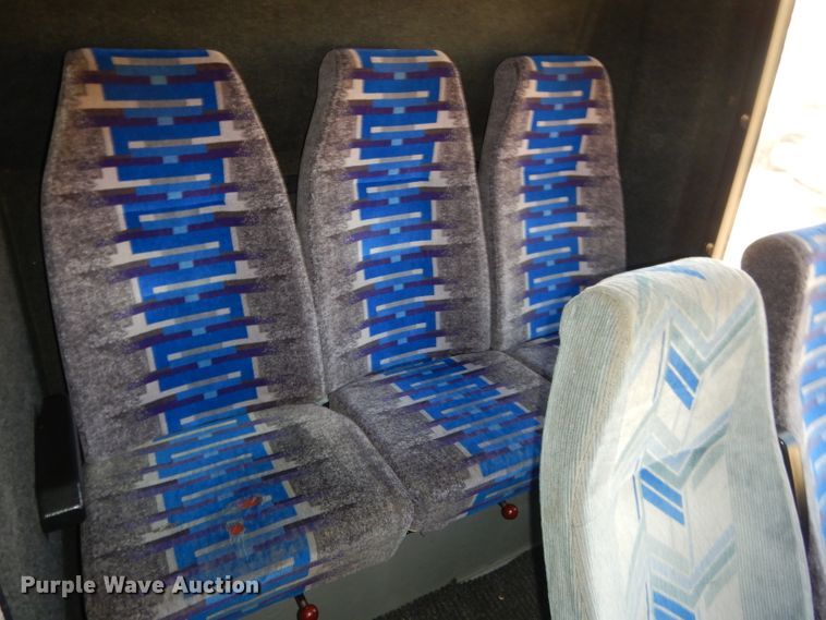 image for item DG5924 1995 Van Hool T845 coach bus