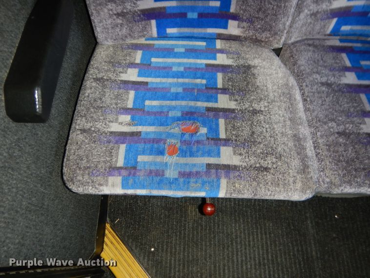 image for item DG5924 1995 Van Hool T845 coach bus