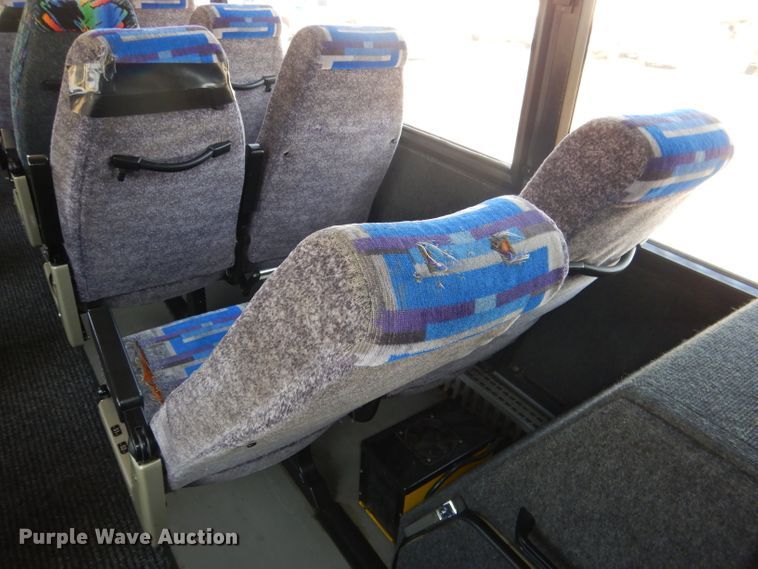 image for item DG5924 1995 Van Hool T845 coach bus