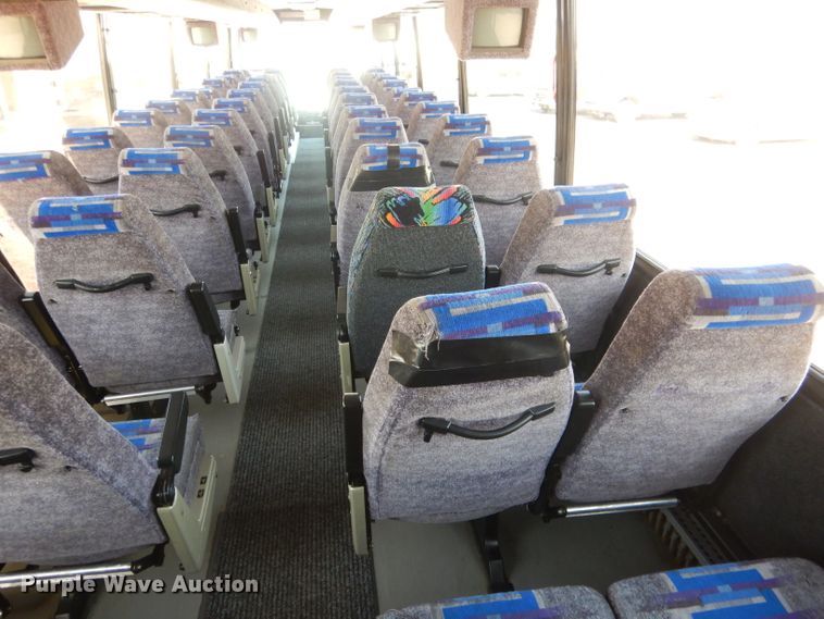 image for item DG5924 1995 Van Hool T845 coach bus