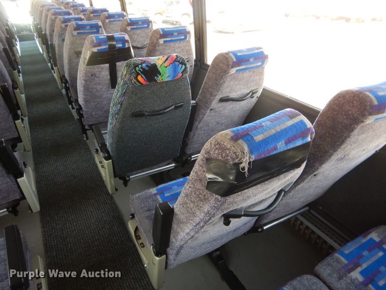 image for item DG5924 1995 Van Hool T845 coach bus