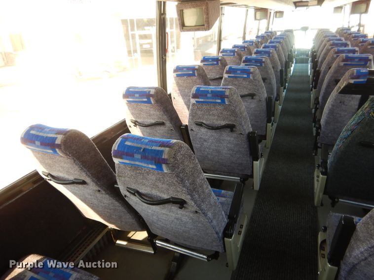 image for item DG5924 1995 Van Hool T845 coach bus