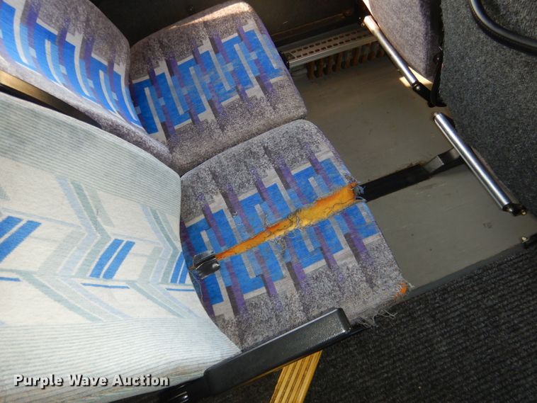 image for item DG5924 1995 Van Hool T845 coach bus