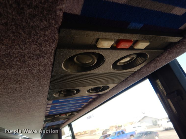 image for item DG5924 1995 Van Hool T845 coach bus