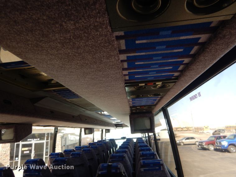 image for item DG5924 1995 Van Hool T845 coach bus