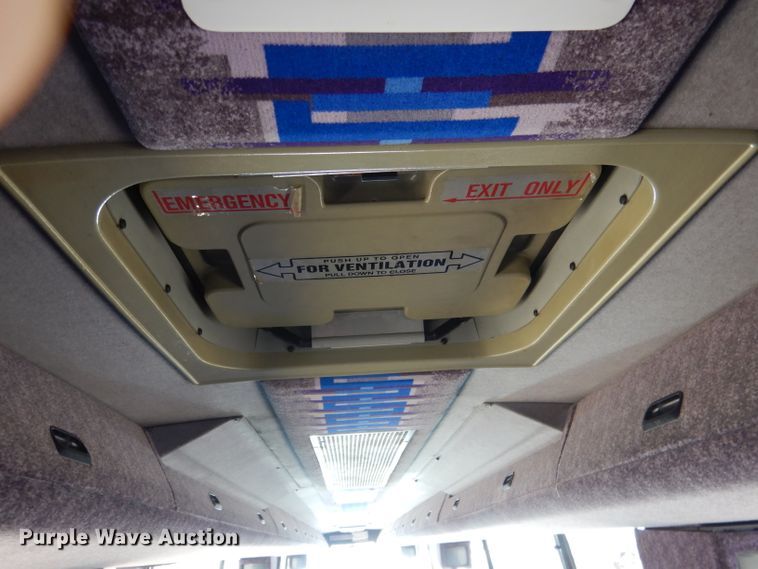 image for item DG5924 1995 Van Hool T845 coach bus