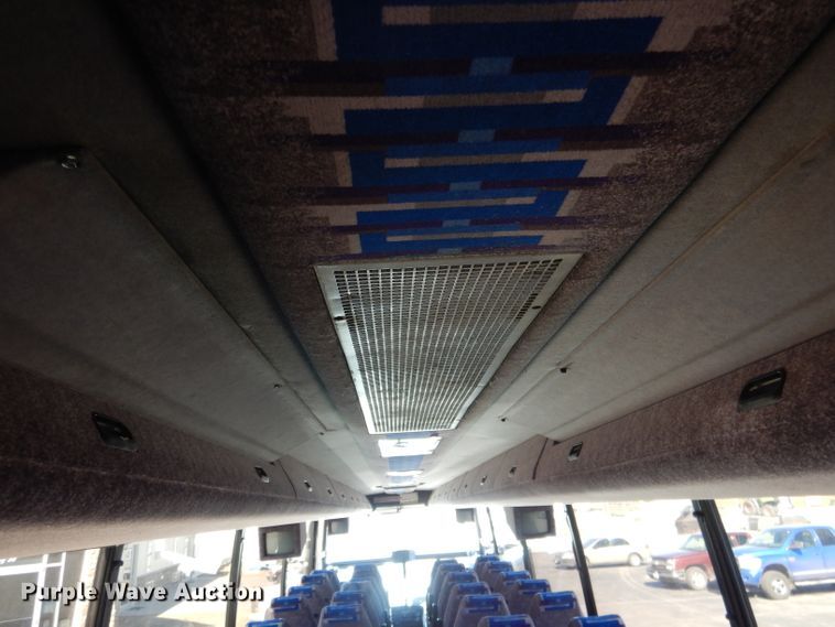 image for item DG5924 1995 Van Hool T845 coach bus