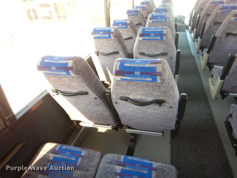 image for item DG5924 1995 Van Hool T845 coach bus