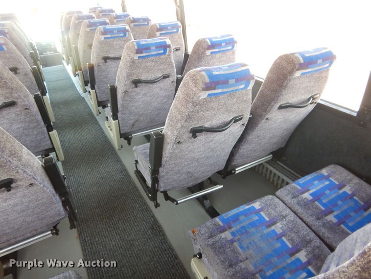 image for item DG5924 1995 Van Hool T845 coach bus