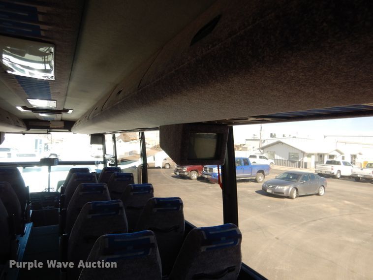 image for item DG5924 1995 Van Hool T845 coach bus