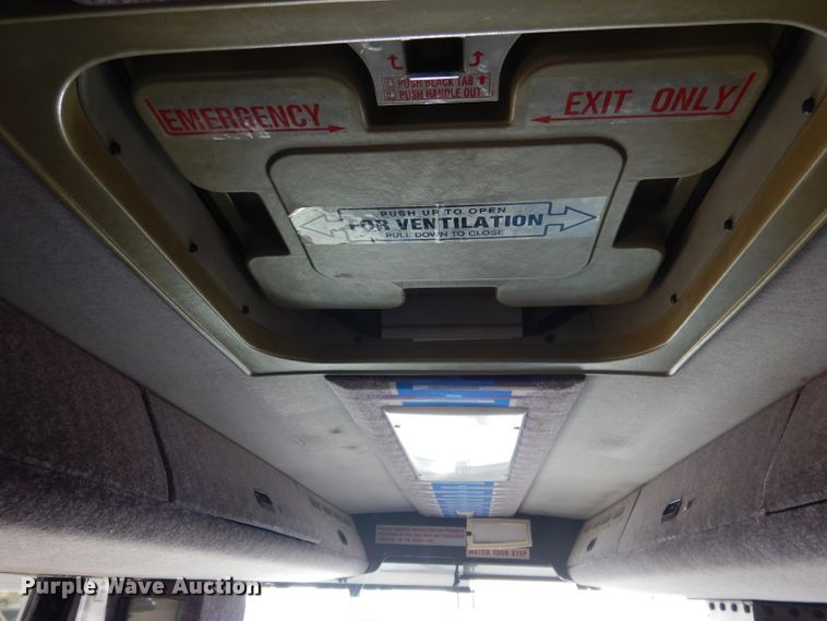 image for item DG5924 1995 Van Hool T845 coach bus