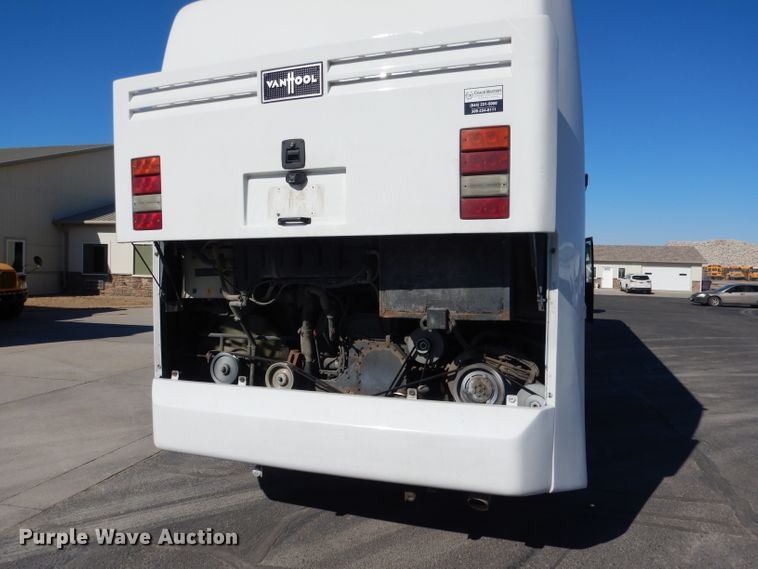 image for item DG5924 1995 Van Hool T845 coach bus