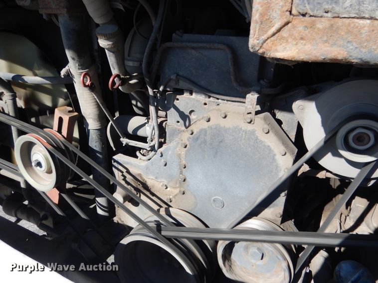 image for item DG5924 1995 Van Hool T845 coach bus