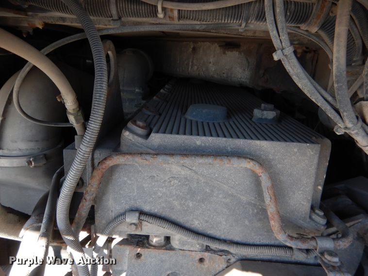 image for item DG5924 1995 Van Hool T845 coach bus