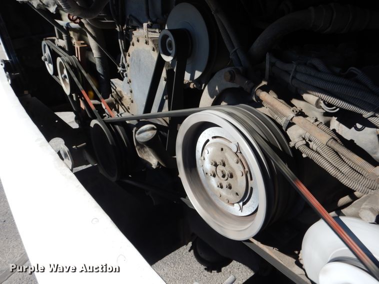 image for item DG5924 1995 Van Hool T845 coach bus