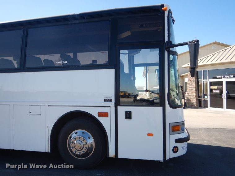 image for item DG5924 1995 Van Hool T845 coach bus