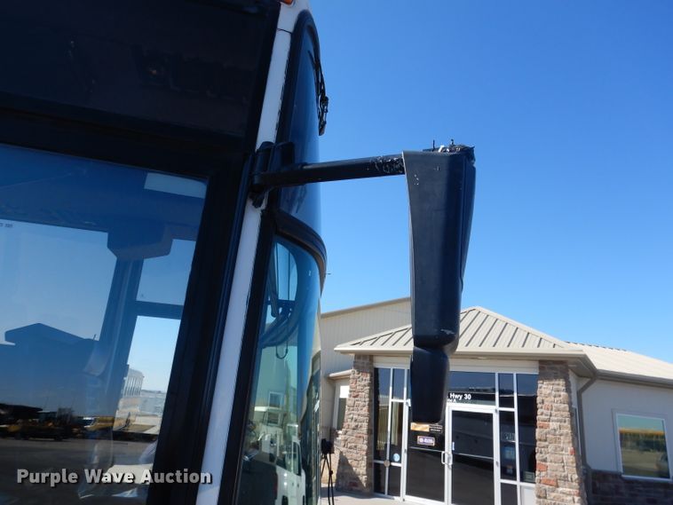 image for item DG5924 1995 Van Hool T845 coach bus