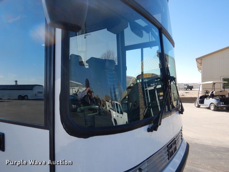 image for item DG5924 1995 Van Hool T845 coach bus