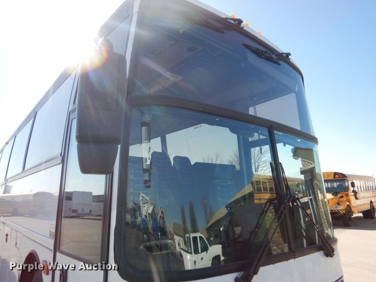 image for item DG5924 1995 Van Hool T845 coach bus