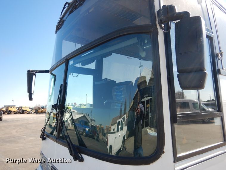 image for item DG5924 1995 Van Hool T845 coach bus