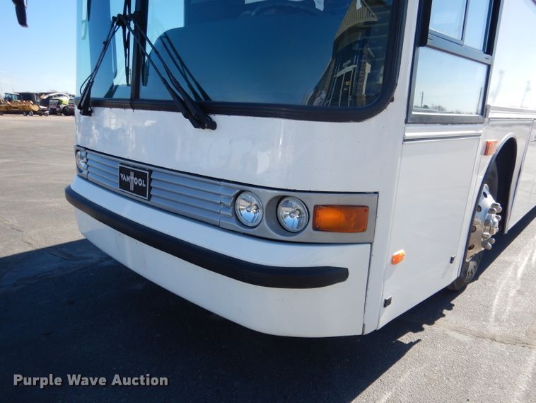 image for item DG5924 1995 Van Hool T845 coach bus