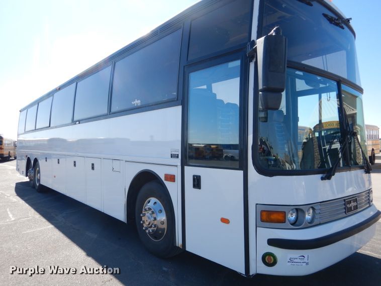 image for item DG5924 1995 Van Hool T845 coach bus