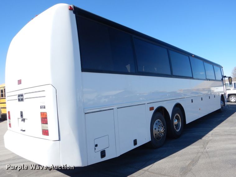 image for item DG5924 1995 Van Hool T845 coach bus