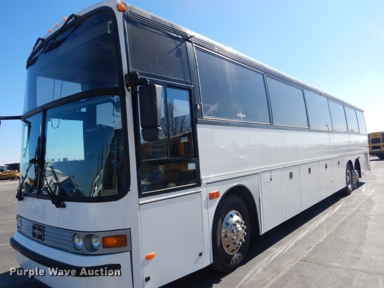 image for item DG5924 1995 Van Hool T845 coach bus