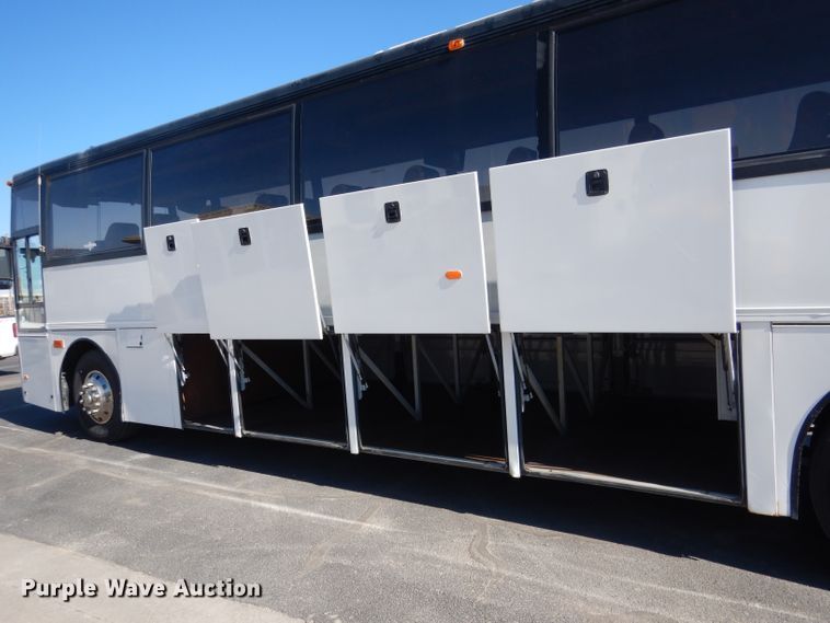 image for item DG5924 1995 Van Hool T845 coach bus