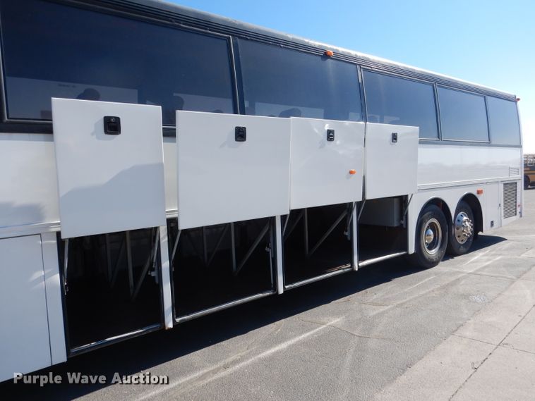 image for item DG5924 1995 Van Hool T845 coach bus