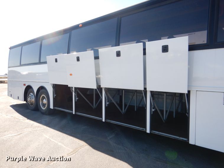 image for item DG5924 1995 Van Hool T845 coach bus