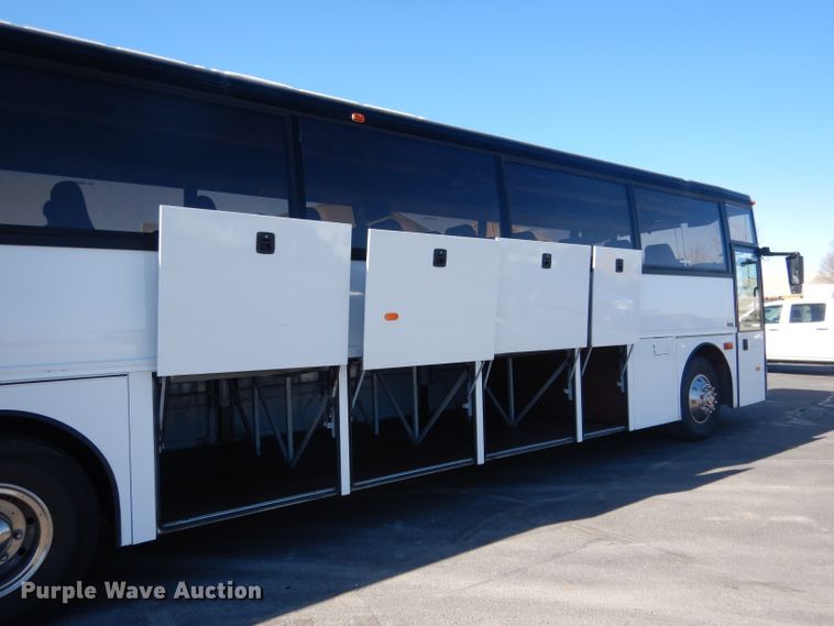 image for item DG5924 1995 Van Hool T845 coach bus