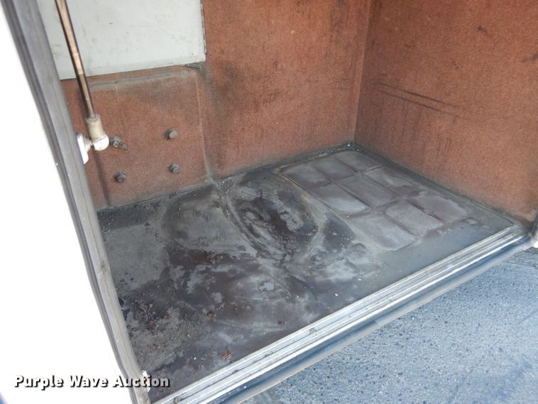 image for item DG5924 1995 Van Hool T845 coach bus