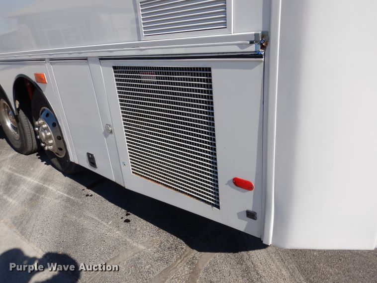 image for item DG5924 1995 Van Hool T845 coach bus